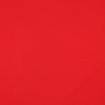 Maille bouclette en coton - rouge 235 g/m² (certif. GOTS)
