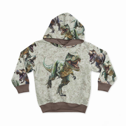 Kokvilnas cilpiņtrikotāža - T - rex 250 g/m²
