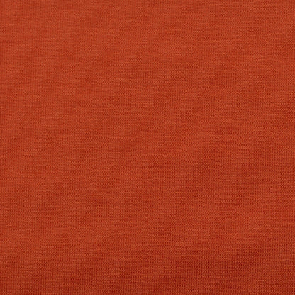 Maille bouclette en coton - terracotta 240 g/m²