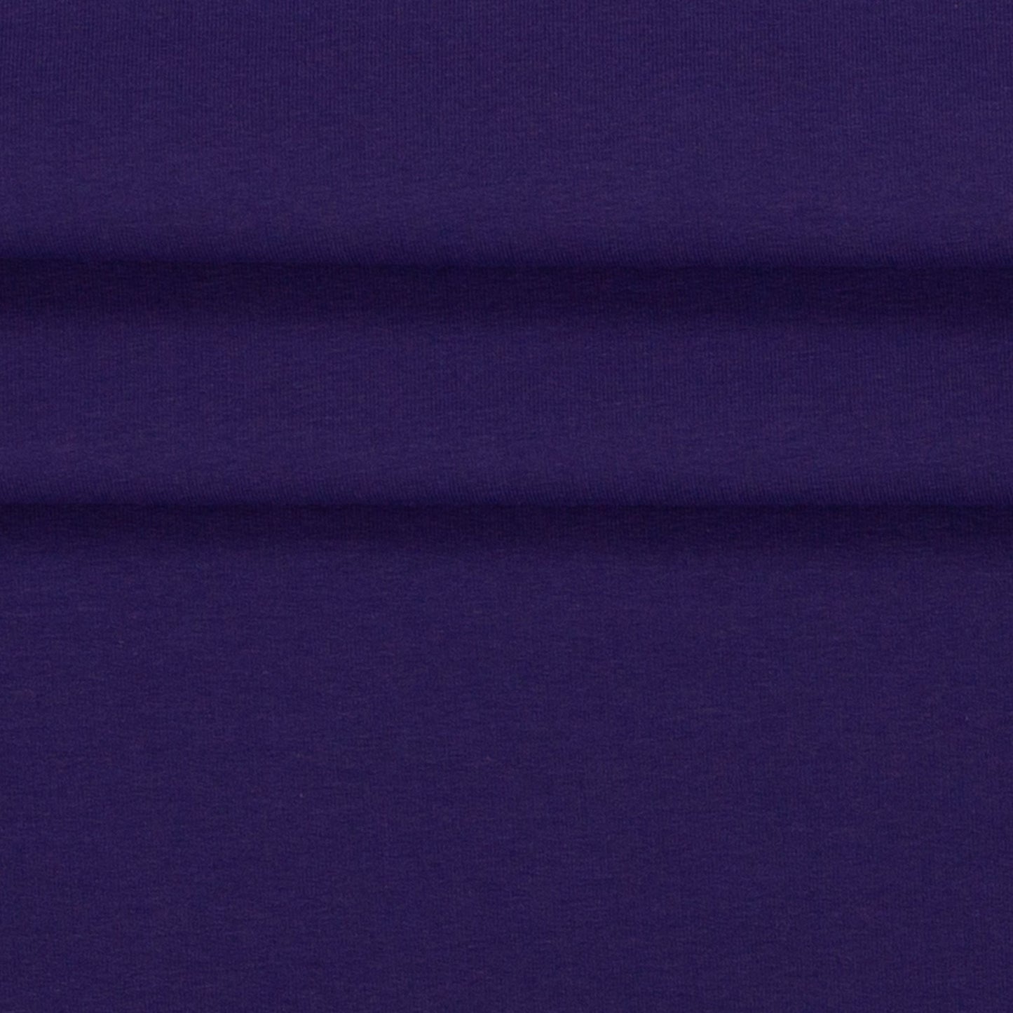 Image de maille molletonnée en coton, violet foncé, 230 g/m² – disponible en ligne chez Šarlotes audumi