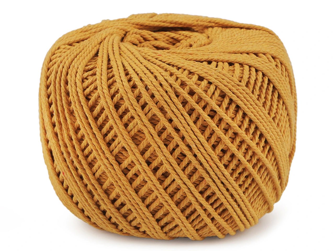 Attēls ar Kokvilnas makramē(macrame) aukla 2–2,5 mm|dažādu toņu – pieejams Šarlotes audumi