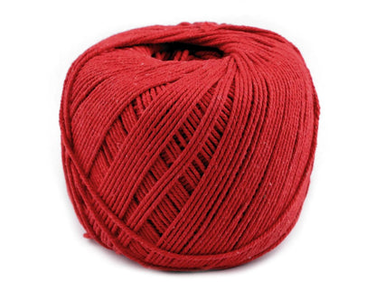 Image avec corde de macramé en coton 2–2,5 mm|de différentes teintes – disponible chez Šarlotes audumi