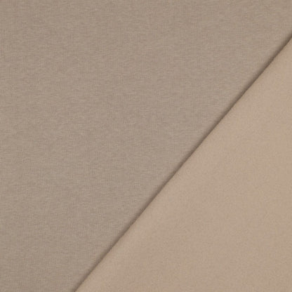 Image de maille chaude en coton - beige 285 g/m² – disponible chez Šarlotes audumi