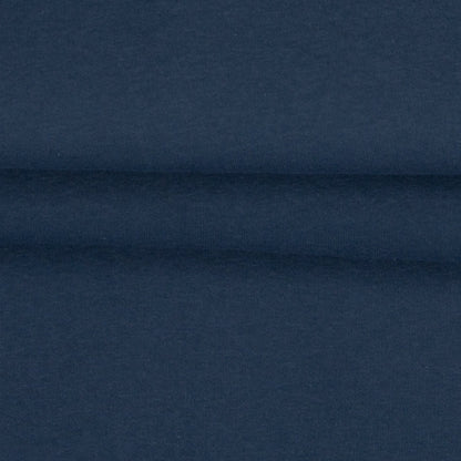 Bild mit wattiertem Baumwoll-Jersey in Jeansblau – online erhältlich bei Šarlotes audumi