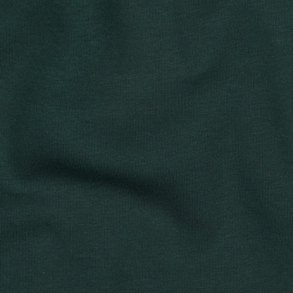 Image of cotton brushed jersey - dark green 285 g/m² – available at Šarlotes audumi