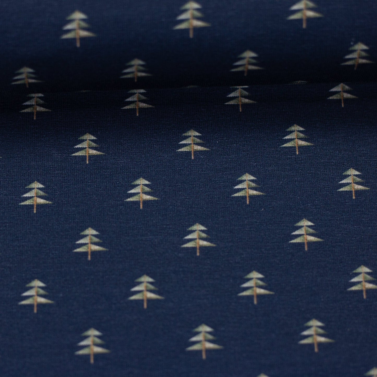 Attēls ar Kokvilnas trikotāža - eglītes 200 g/m² – pieejams Šarlotes audumi