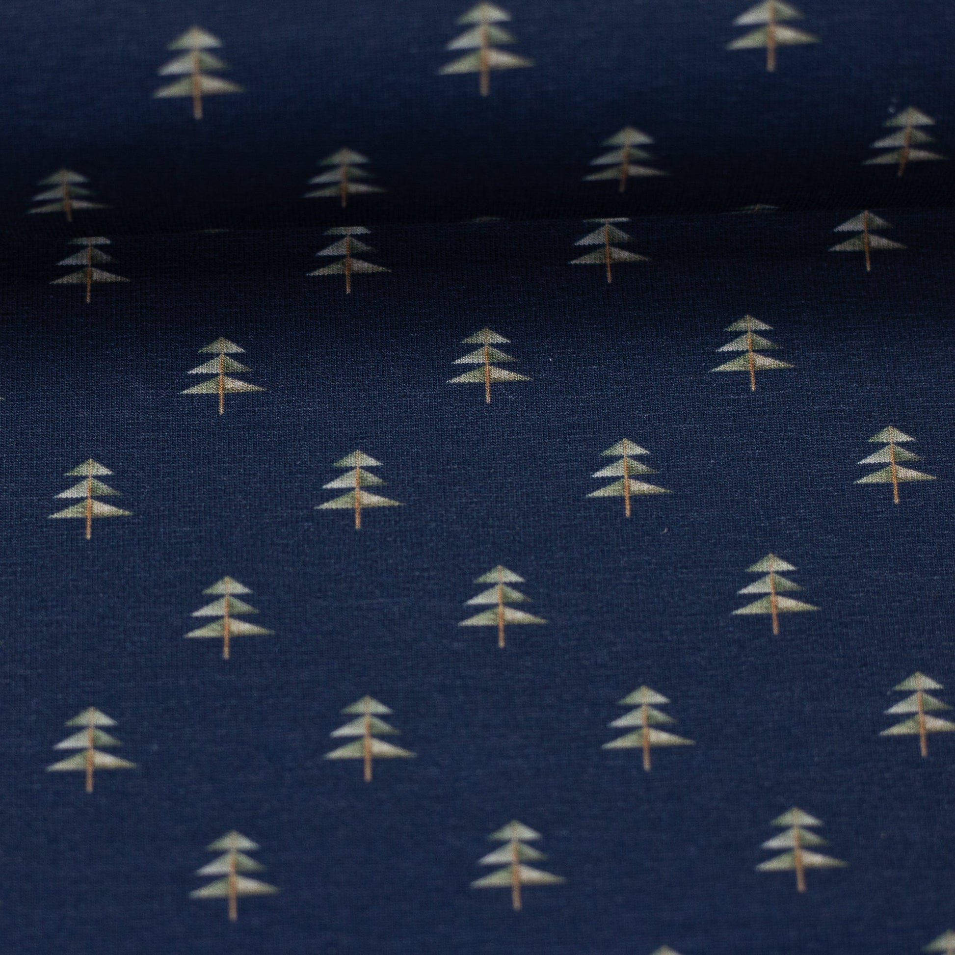 Attēls ar Kokvilnas trikotāža - eglītes 200 g/m² – pieejams Šarlotes audumi