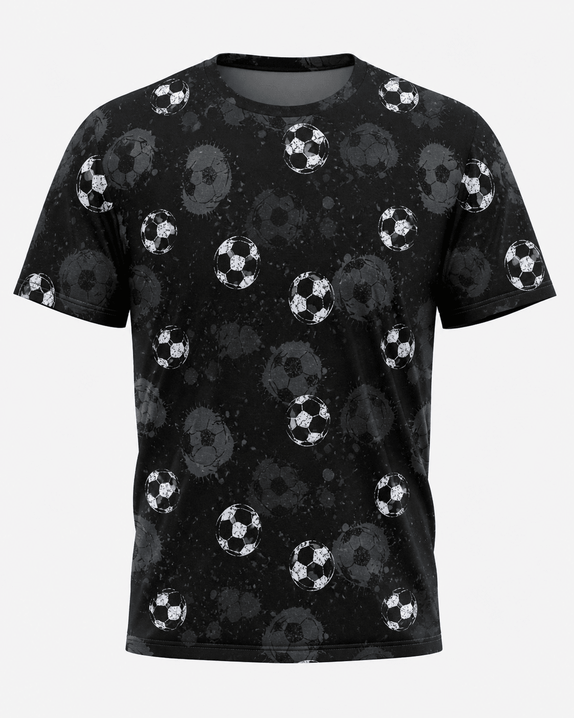Image de tricot de coton - football 200 g/m² – disponible chez Šarlotes audumi