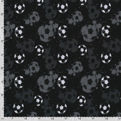 Image de jersey en coton - football 200 g/m² – disponible chez Tissus Charlotte