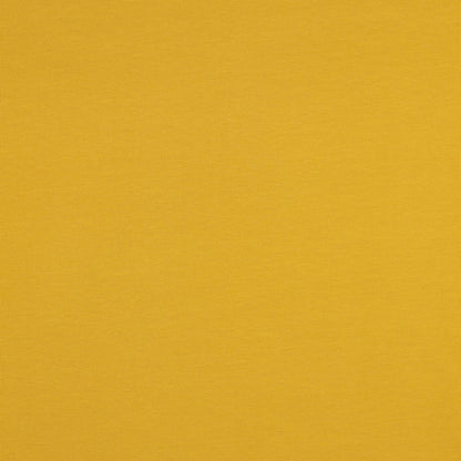 Jersey de coton - moutarde 215 g/m²