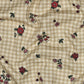 Attēls ar Kokvilnas trikotāža - smalki ziediņi uz rūtaina fona 220 g/m² (GOTS sert.) – pieejams Šarlotes audumi