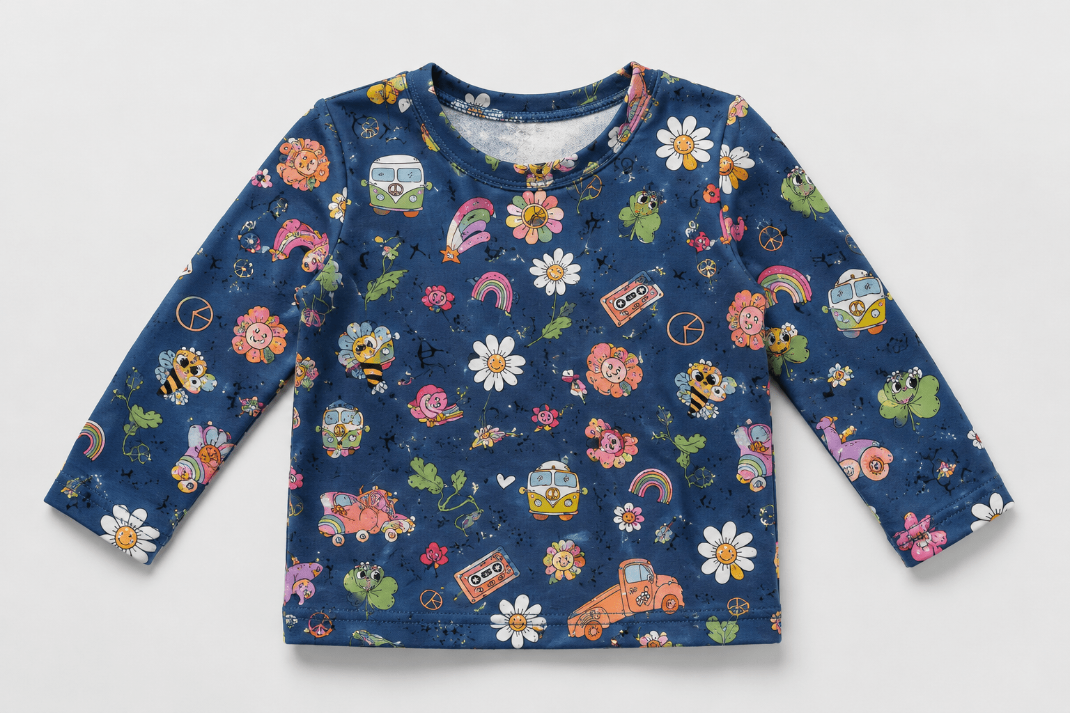 Image de jersey de coton, ambiance estivale, 200 g/m² – disponible chez Šarlotes audumi