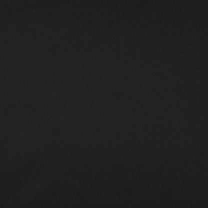 Image de tissu sergé en coton 250 g/m² – noir – disponible chez Šarlotes audumi