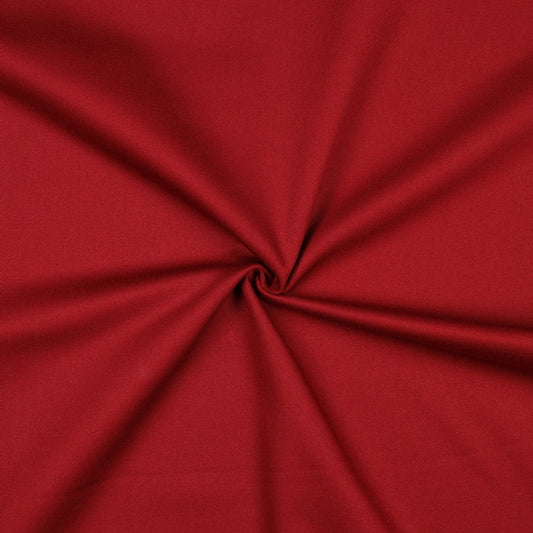 Tissu sergé de coton 250 g/m²–bordeaux – disponible chez Šarlotes audumi