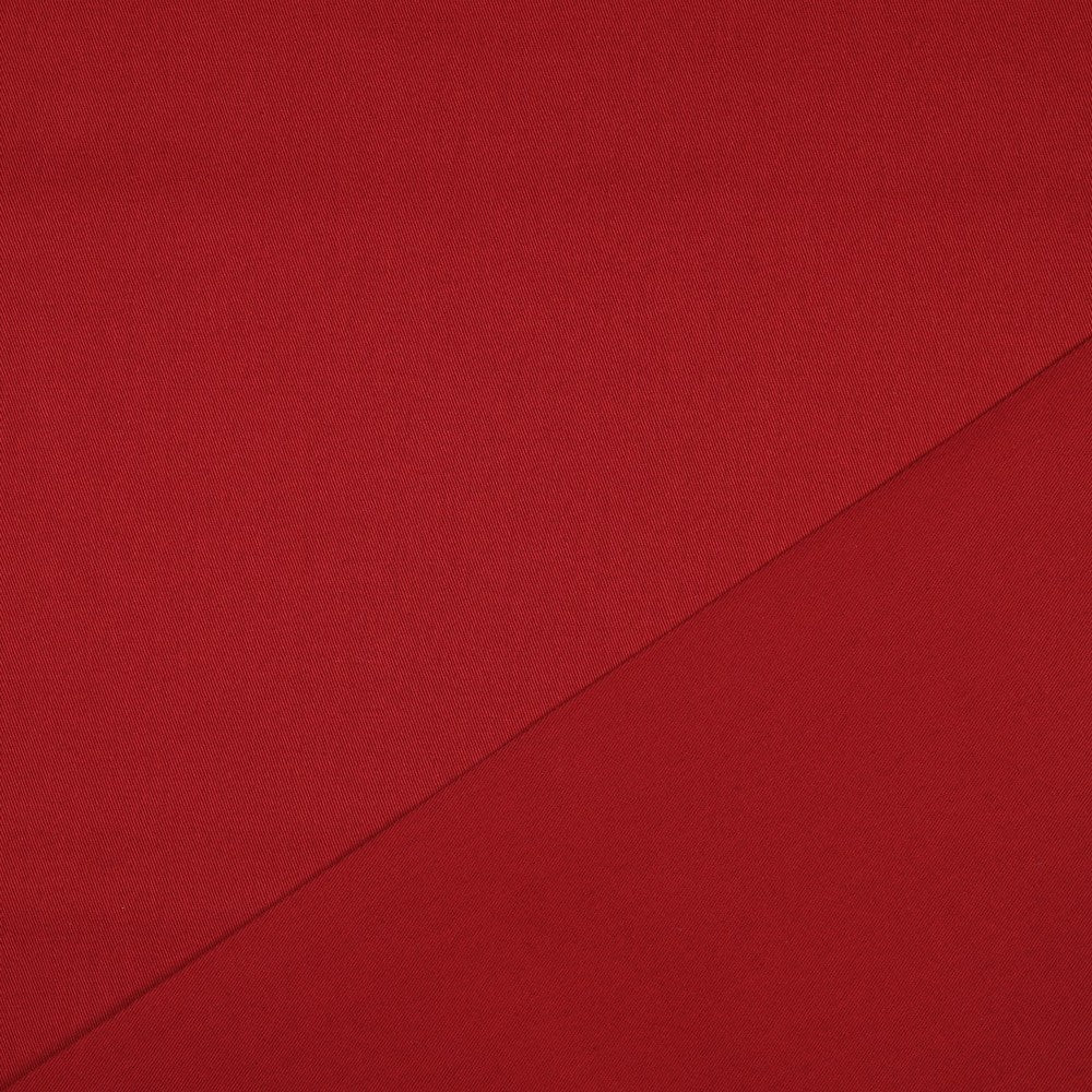 Image de twill de coton 250 g/m²–bordeaux – disponible chez Šarlotes audumi