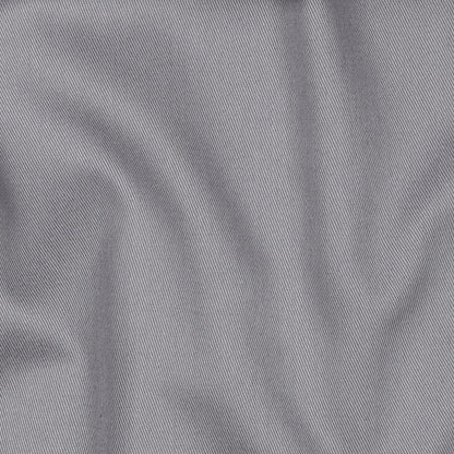 Image de tissu sergé en coton 250 g/m² – gris – disponible chez Charlotte