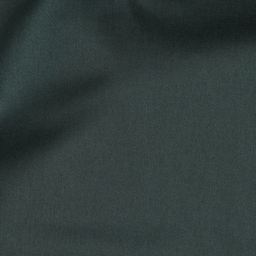 Image de sergé de coton 250 g/m² – vert foncé – disponible chez Šarlotes audumi