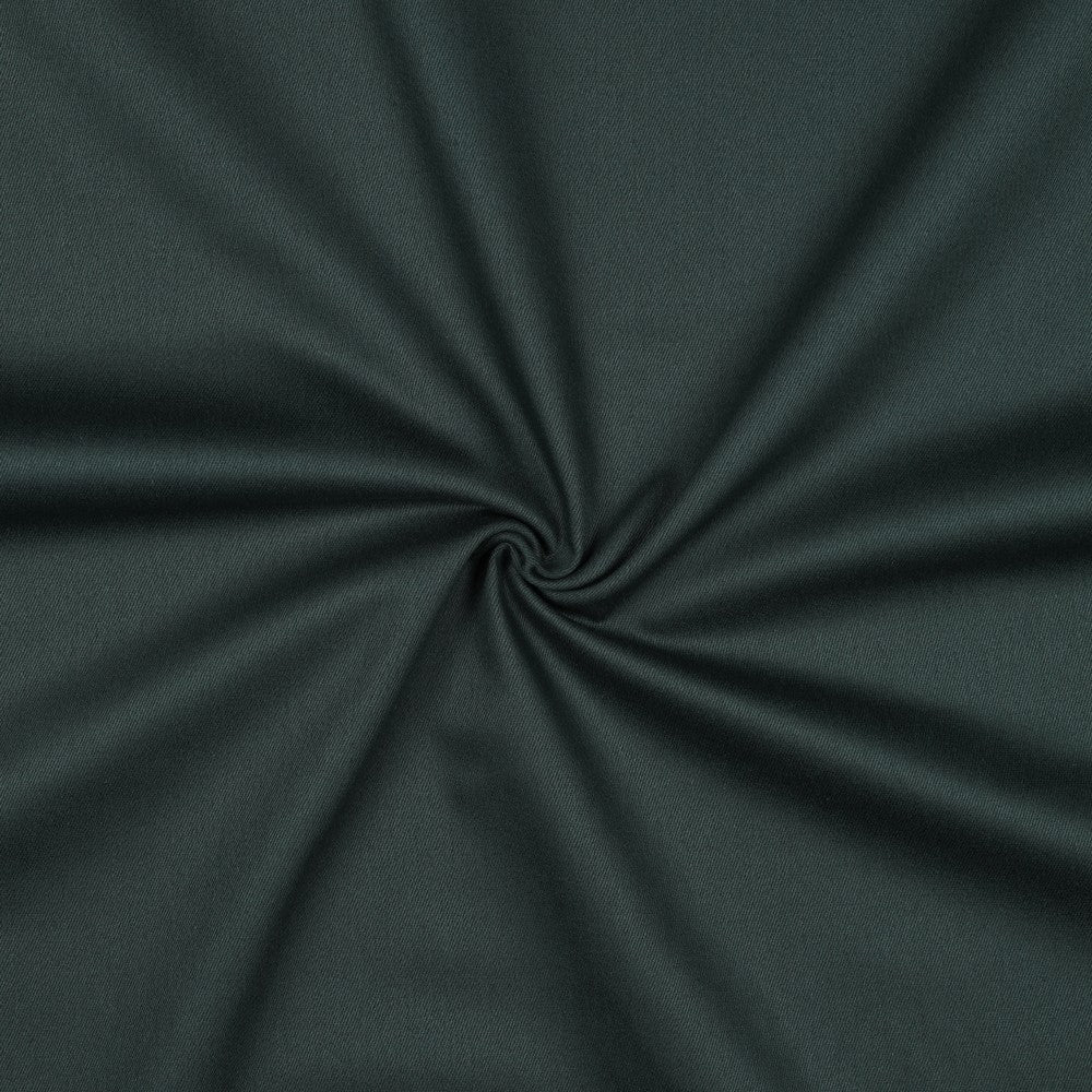 Image de twill en coton 250 g/m² – vert foncé – disponible chez Šarlotes audumi