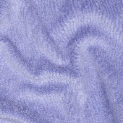 Velours de coton - lilas 250 g/m²