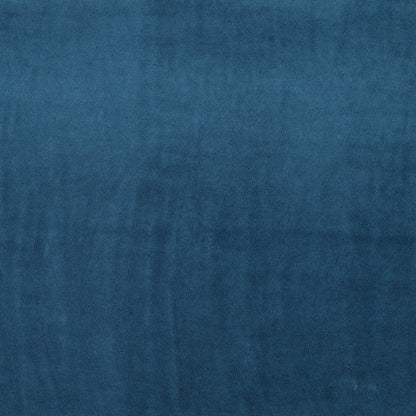 Image de velours de coton - pétrole 250 g/m² – disponible chez Šarlotes audumi