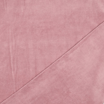 Image de velours de coton vieux rose (mauve) 250 g/m² – disponible chez Šarlotes audumi