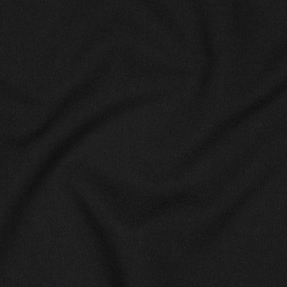 Attēls ar Kostīmaudums ar elastānu - melns 200 g/m² – pieejams Šarlotes audumi