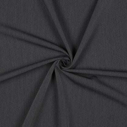 Tissu de costume avec élasthanne - gris foncé 200 g/m² – disponible chez Šarlotes audumi