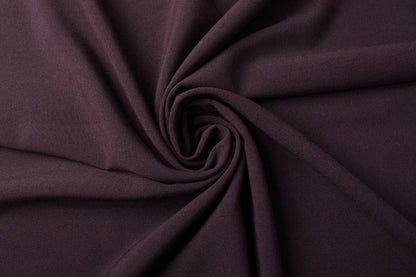 Image of suiting fabric with elastane - purple 275 g/m² – available at Šarlotes audumi