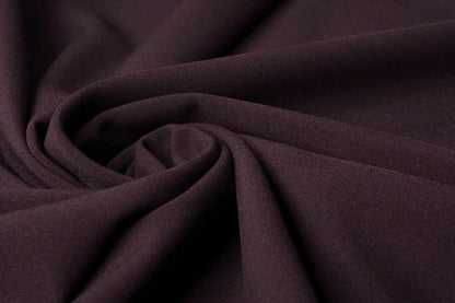 Image of suit fabric with elastane - purple 275 g/m² – available at Šarlotes audumi