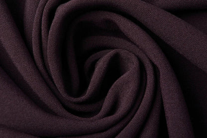 Image of suiting fabric with elastane - purple 275 g/m² – available at Šarlotes audumi