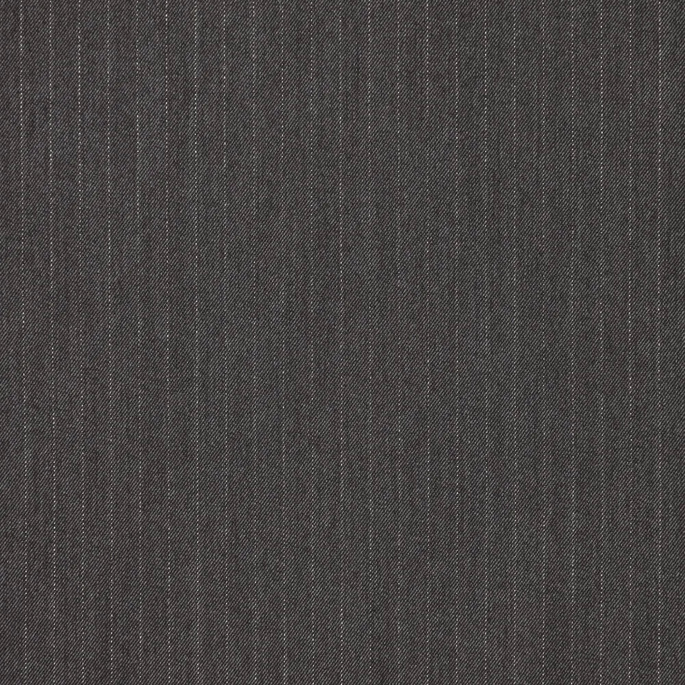 Attēls ar Kostīmaudums ar smalku lureksa svītru | pelēks | 195 g/m² | 145 cm – pieejams Šarlotes audumi