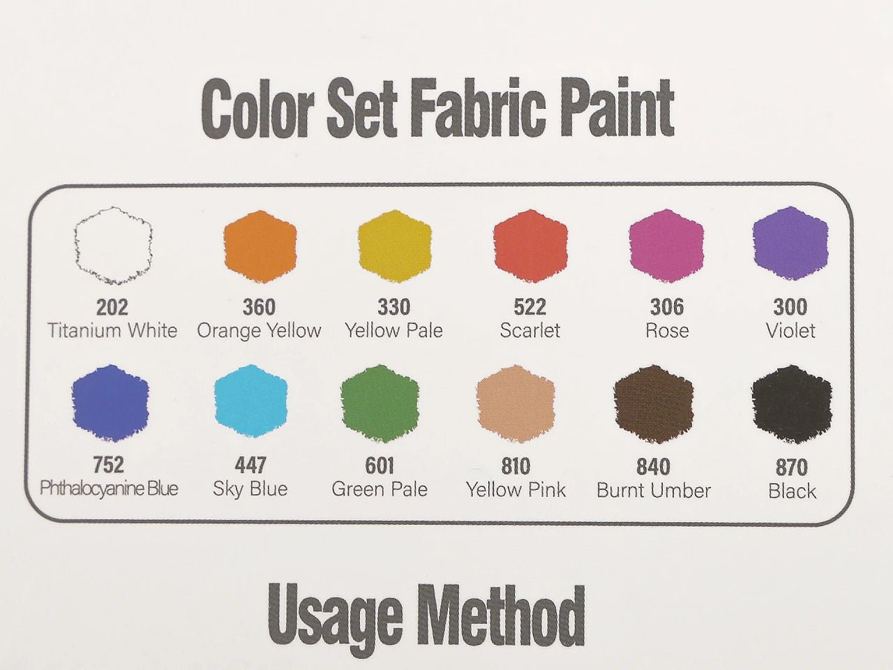 Image de tissus colorés pour textile - 12 pièces – disponible chez Šarlotes audumi