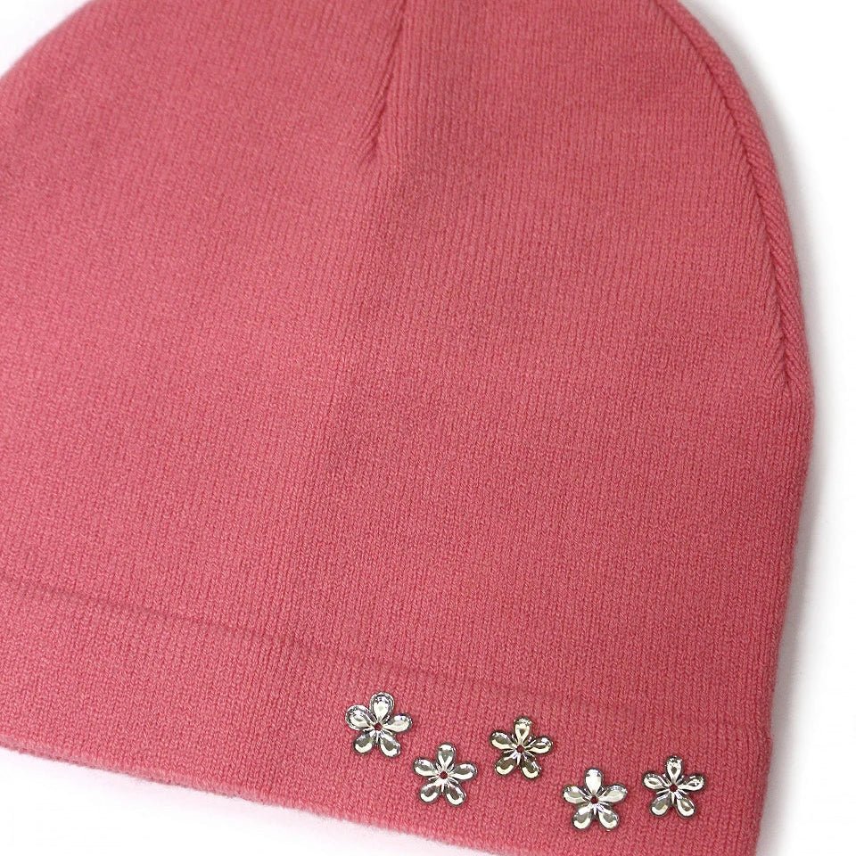 Attēls ar Kristāli piešujami puķīte | Ø11 mm, 100 gab. – pieejams Šarlotes audumi