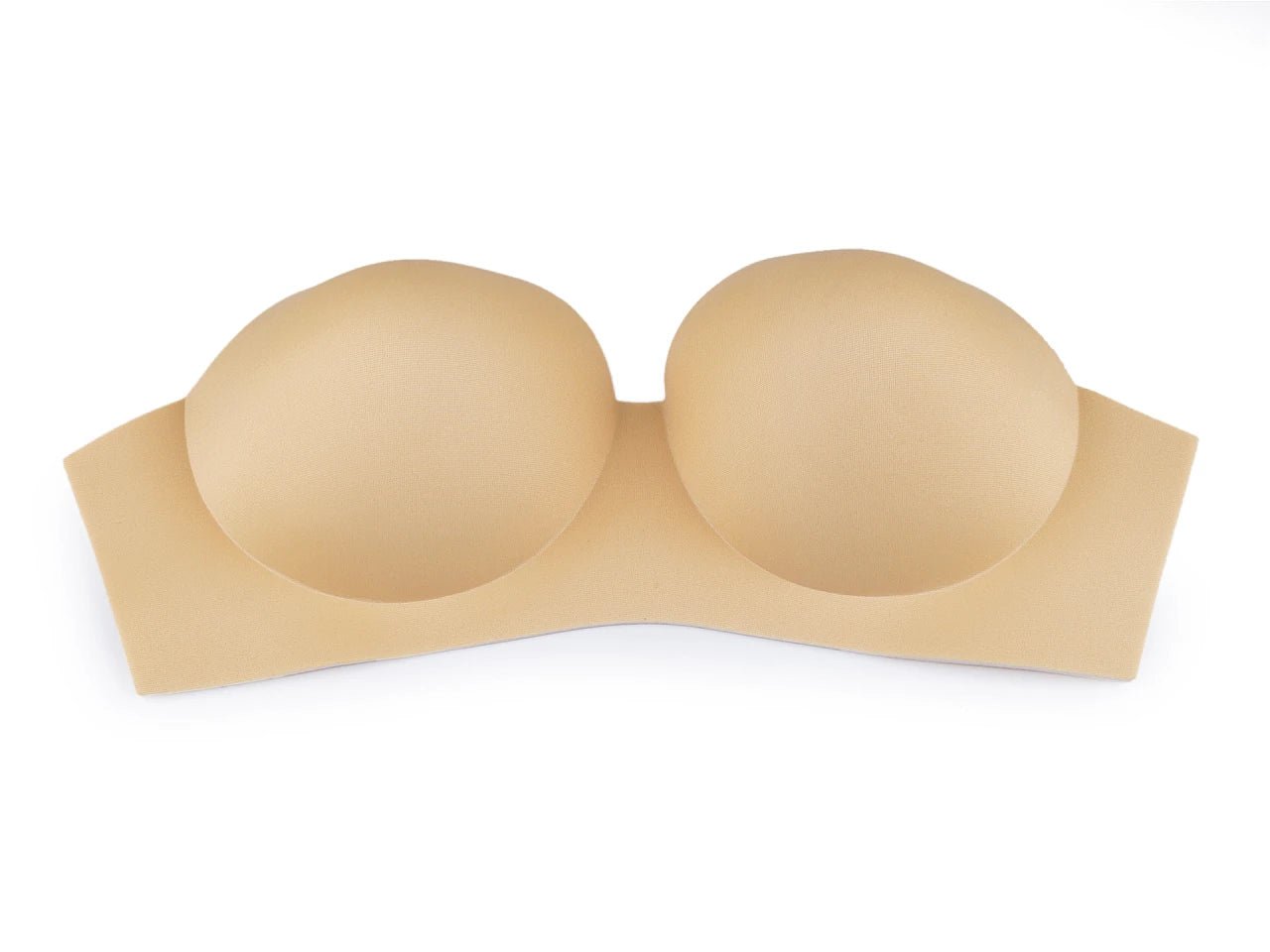 Image of bra insert/push-up padding in one piece, size 36 – available at Charlotte Fabrics