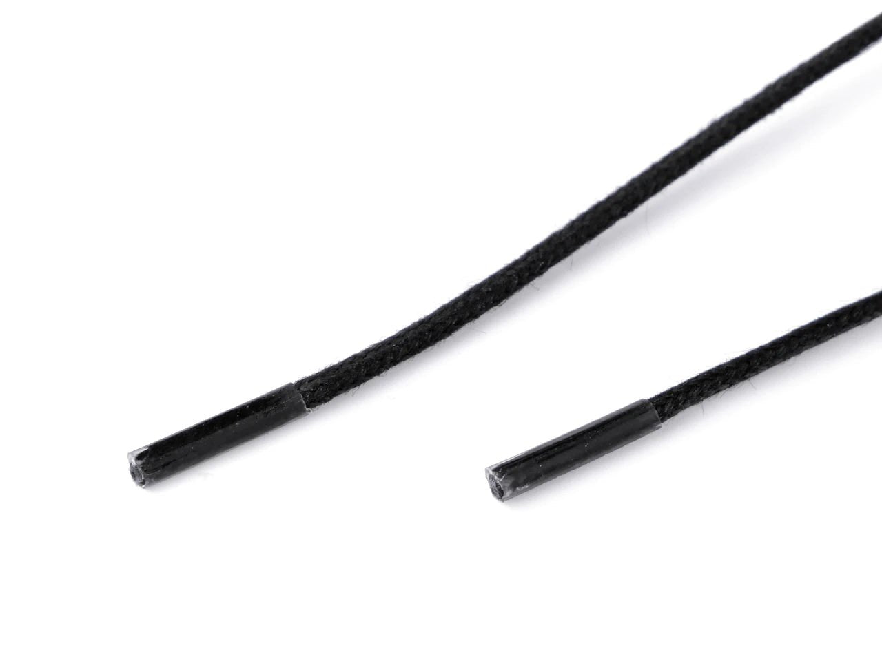 Attēls ar Kurpju šņores| vaskotas auklas| Dažādu garumu – pieejams Šarlotes audumi