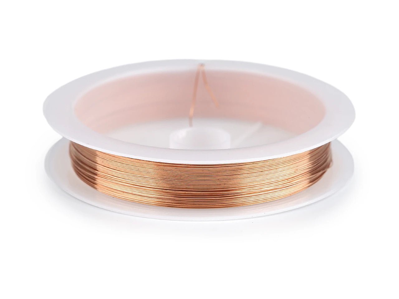 Image de fil de cuivre Lakota pour création de bijoux Ø 0,3 mm, 18 m – disponible en ligne chez Šarlotes audumi