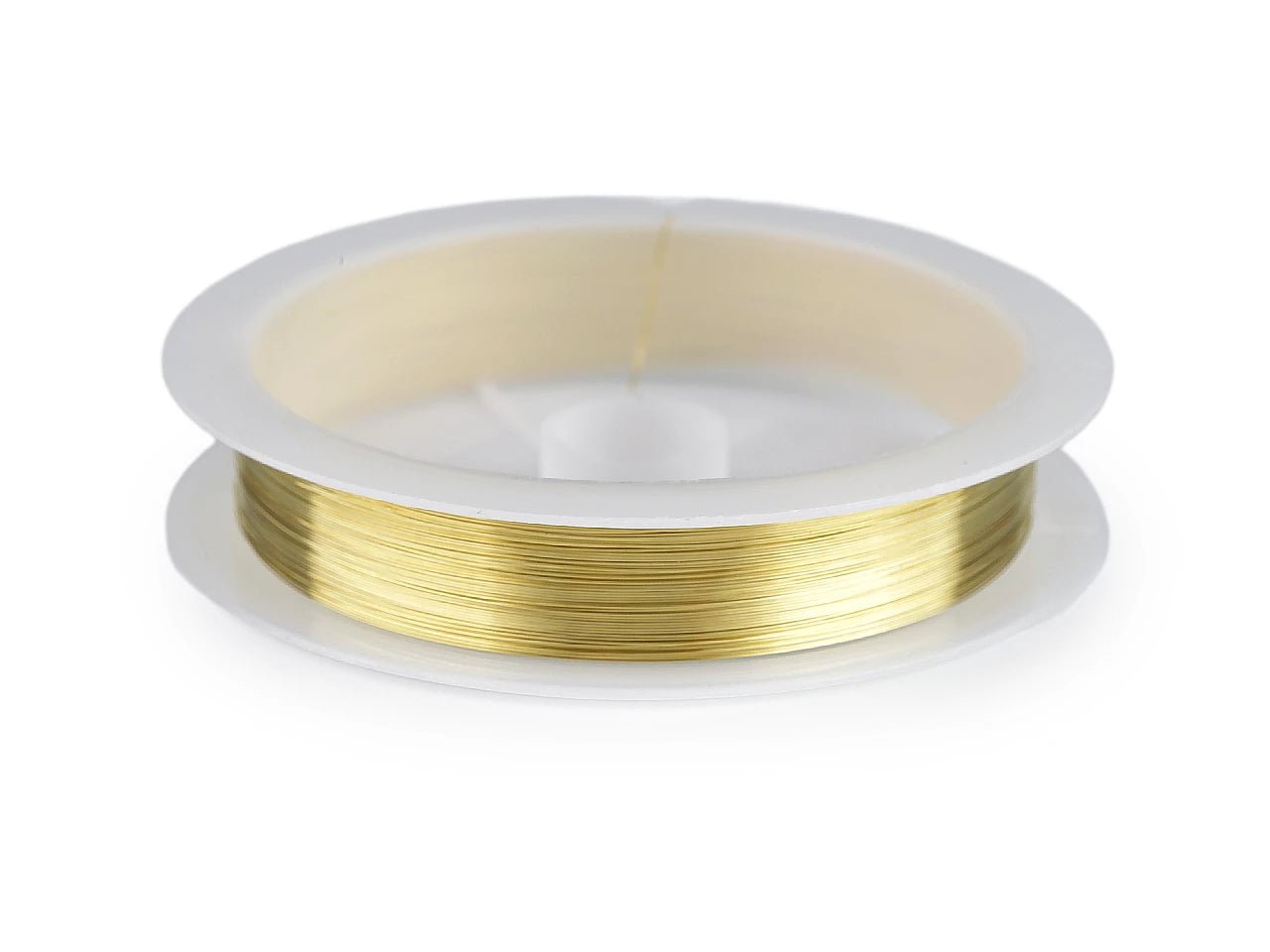 Image du fil de cuivre verni pour la création de bijoux Ø 0,3 mm, 18 m – disponible en ligne chez Šarlotes audumi
