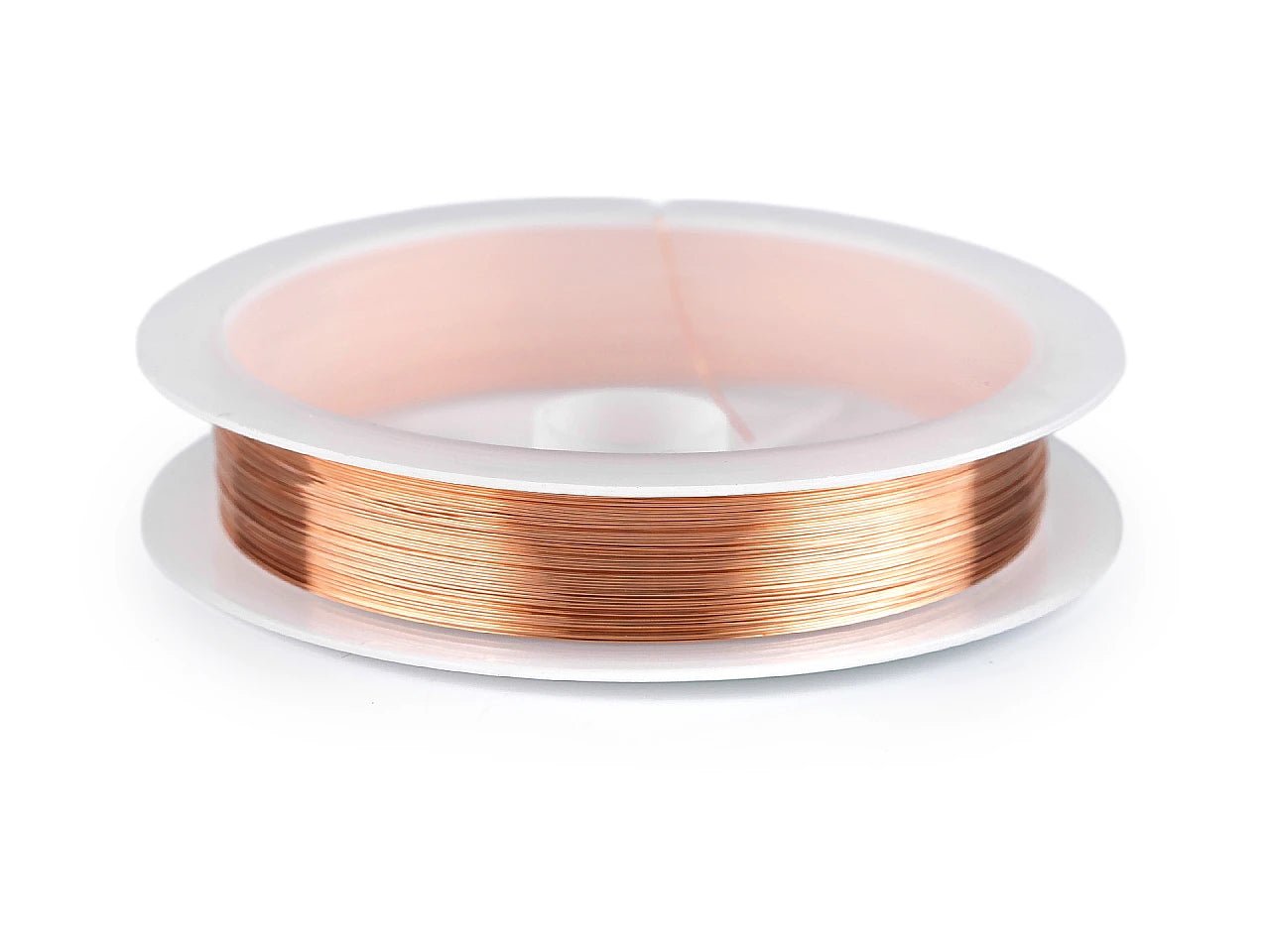 Fil de cuivre Lakota pour bijoux Ø 0,3 mm, 18 m – disponible en ligne chez Charlotte tissus