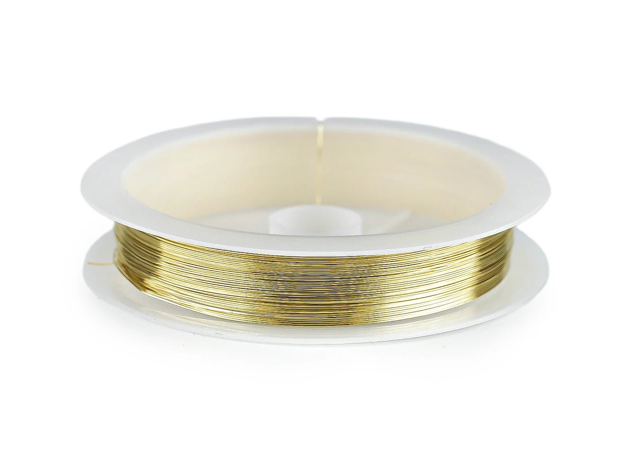 Image avec fil de cuivre Lakota pour la création de bijoux Ø 0,3 mm, 18 m – disponible en ligne chez Šarlotes audumi