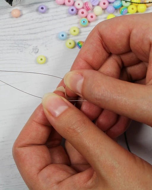 Lielas acs adata pērlīšu vēršanai |100 mm