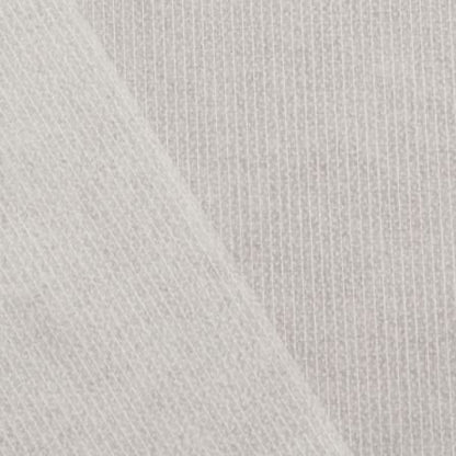 Entoilage thermocollant unilatéral (non-tissé) avec fil - blanc 38 g/m²