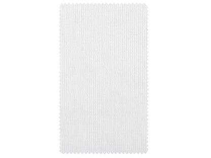 Tissu adhésif unilatéral (entoilage) avec fil - blanc 38 g/m²