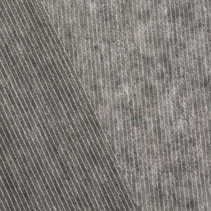 Tissu adhésif simple face (non-tissé) avec fil - gris foncé 38 g/m²