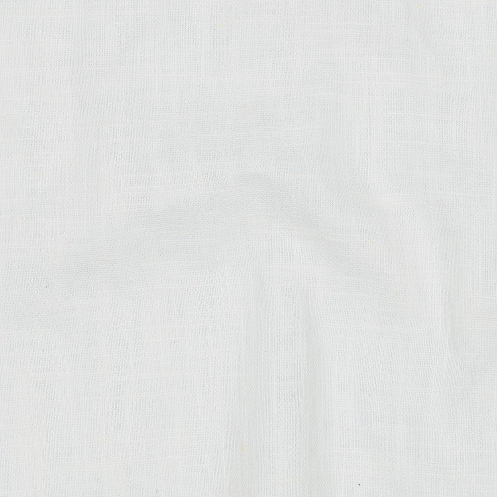 Attēls ar Lina audums - balts 230 g/m² – pieejams Šarlotes audumi