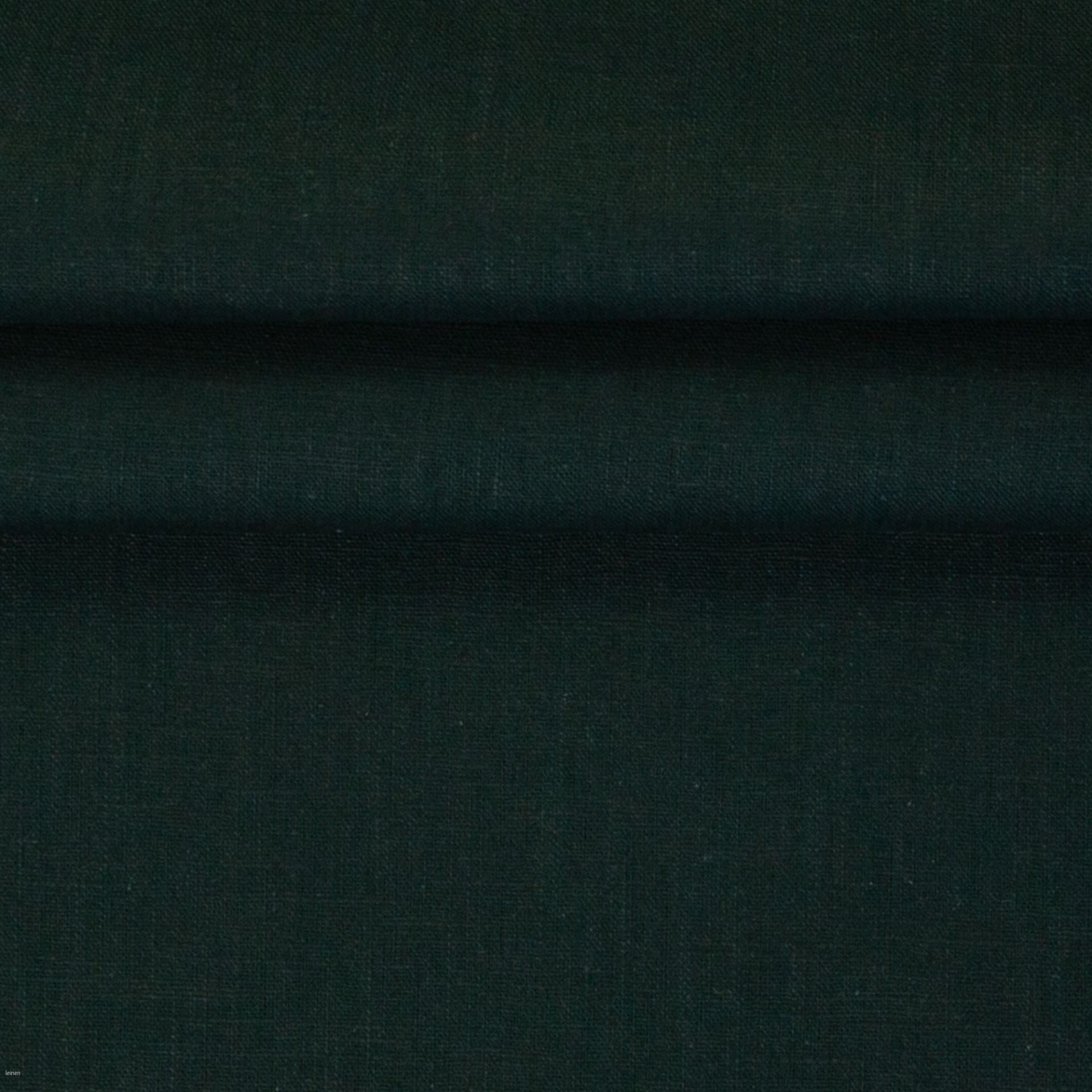 Attēls ar Lina audums–meža zaļš 235 g/m² – pieejams Šarlotes audumi