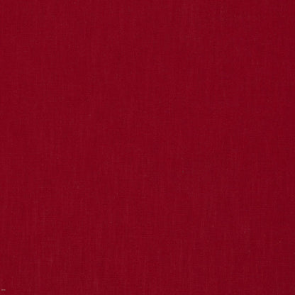 Image de tissu Lina — rouge foncé 235 g/m² — disponible chez Tissus Charlotte