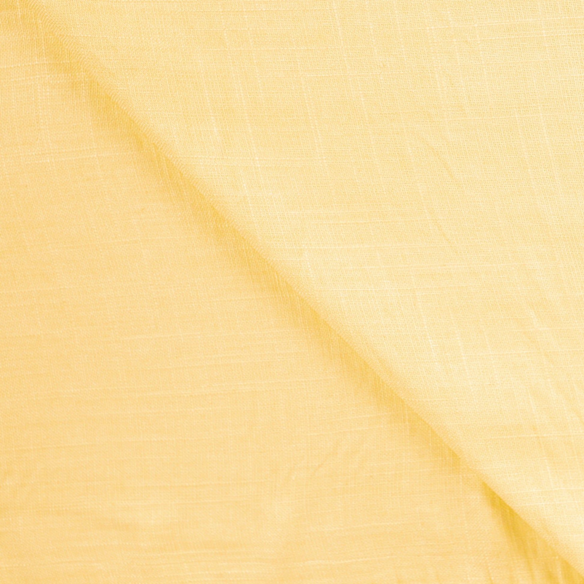 Image de lin et viscose jaune – disponible en ligne chez Tissus de Charlotte