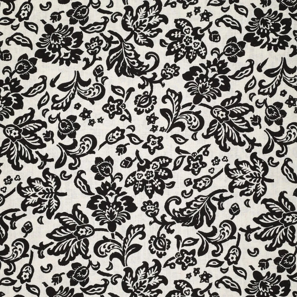 Attēls ar Lins ar viskozi - elegants raksts 180 g/m² – pieejams Šarlotes audumi