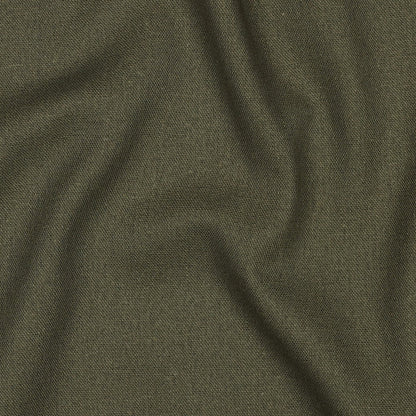 Image de lin avec viscose, ton olive 185 g/m² – disponible chez Šarlotes audumi