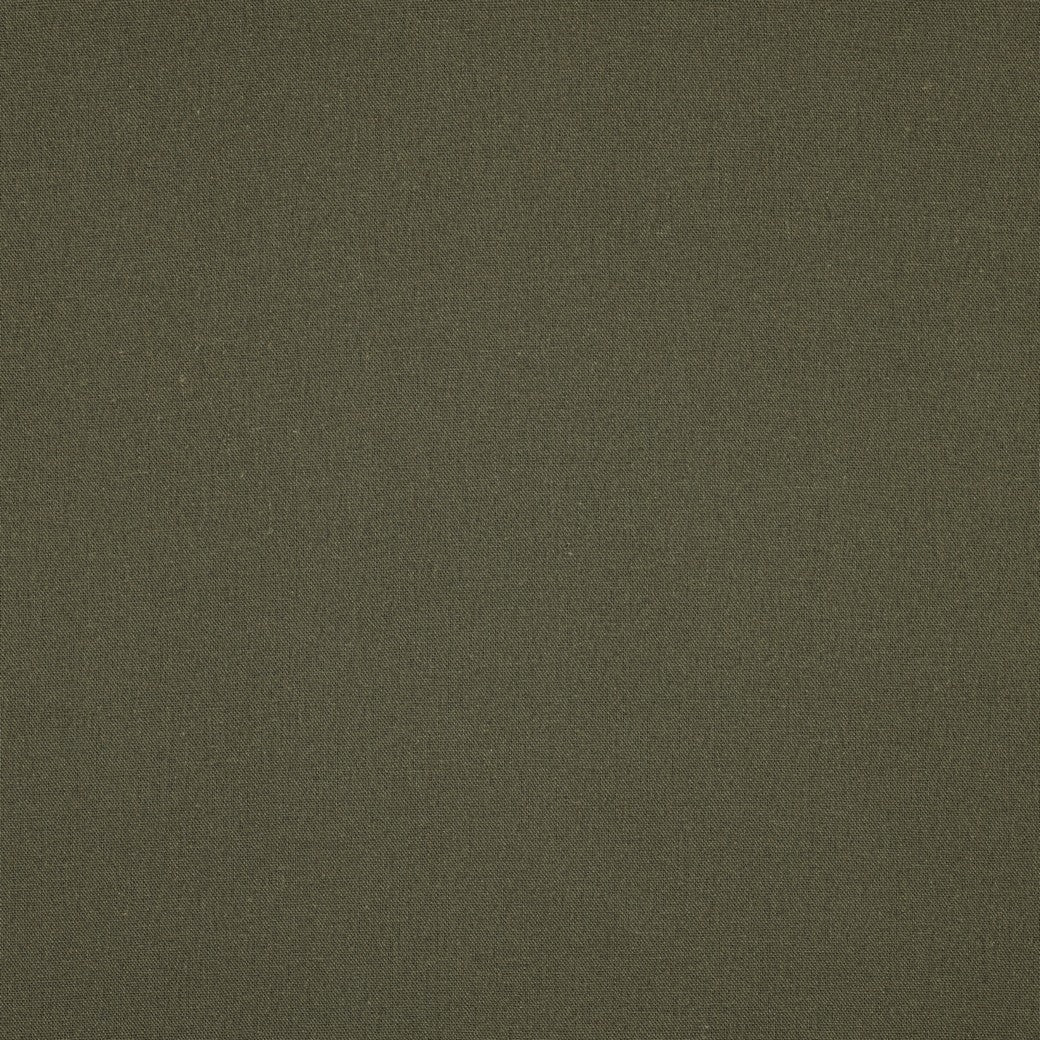 Image d’un tissu en lin et viscose, ton olive, 185 g/m² – disponible chez Šarlotes audumi